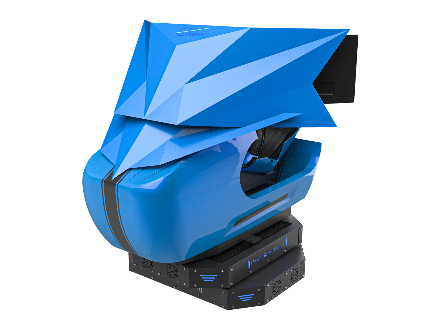 MRS Neodrive 2M02 | 38cm XY Motion | 9Nm Wheel | Triple 27" | 250kg