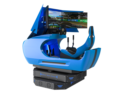 MRS Neodrive 2M02 | 38cm XY Motion | 9Nm Wheel | Triple 27" | 250kg