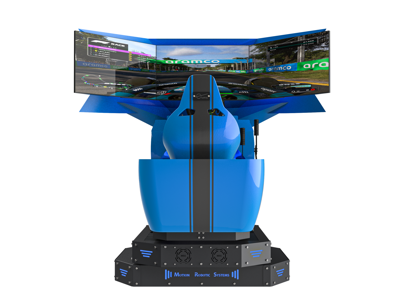MRS Neodrive 2M02 | 38cm XY Motion | 9Nm Wheel | Triple 27" | 250kg