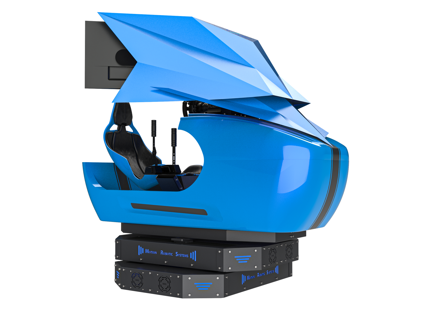 MRS Neodrive 2M02 | 38cm XY Motion | 9Nm Wheel | Triple 27" | 250kg
