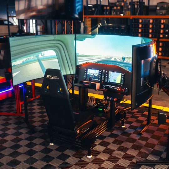 Podium1 Cessna Turnkey Flight Simulator