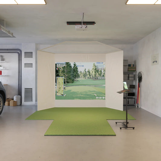 Uneekor Eye Xo2 Retractable Golf Simulator