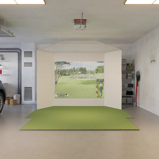 Trackman iO Retractable Golf Simulator