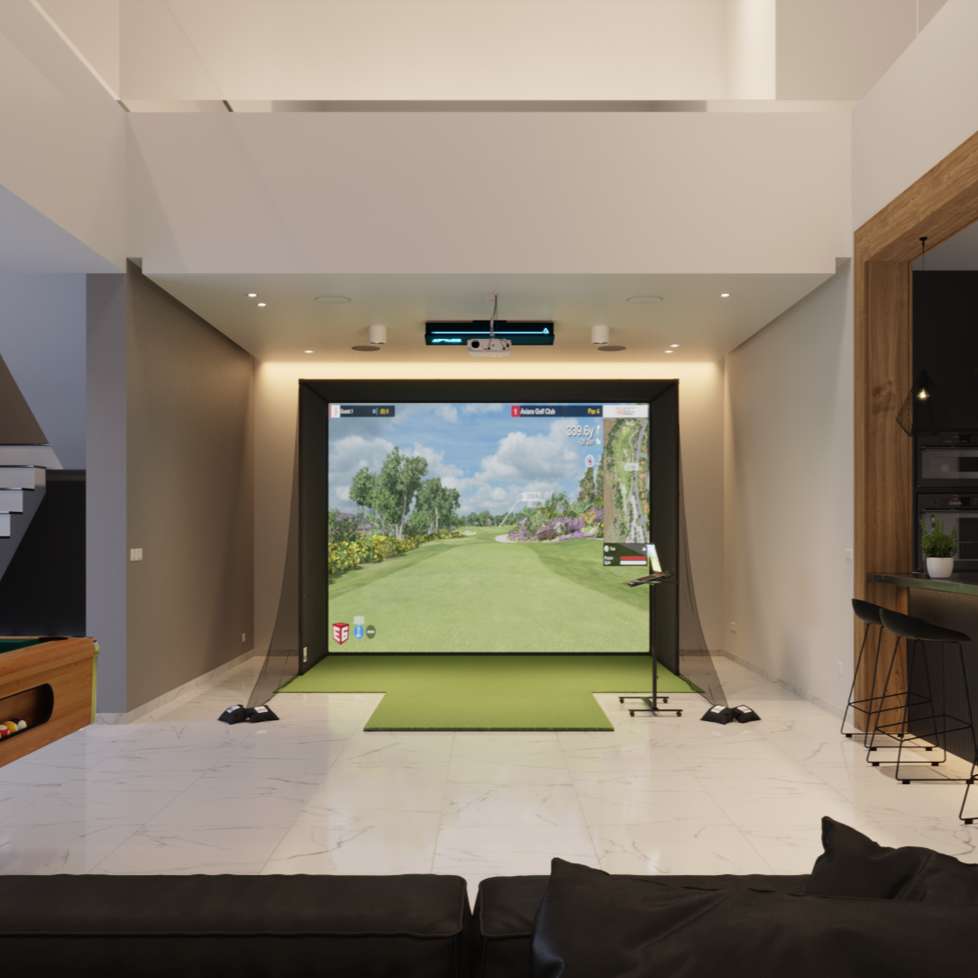 TruGolf Apogee SwingBay Golf Simulator