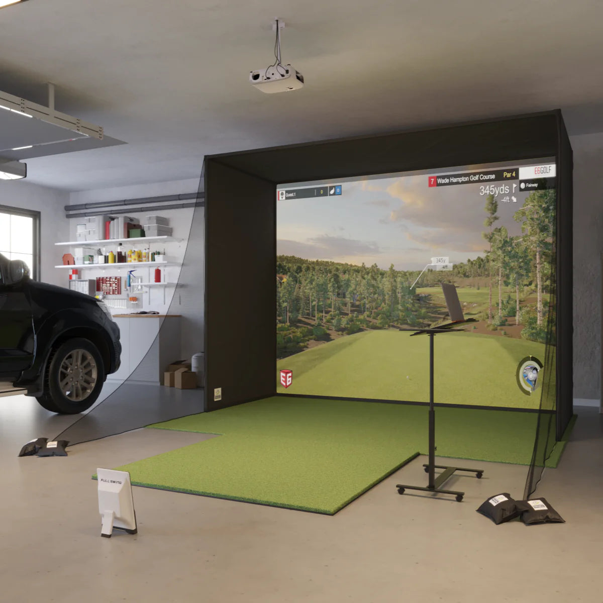 Full Swing KIT SwingBay Golf Simulator