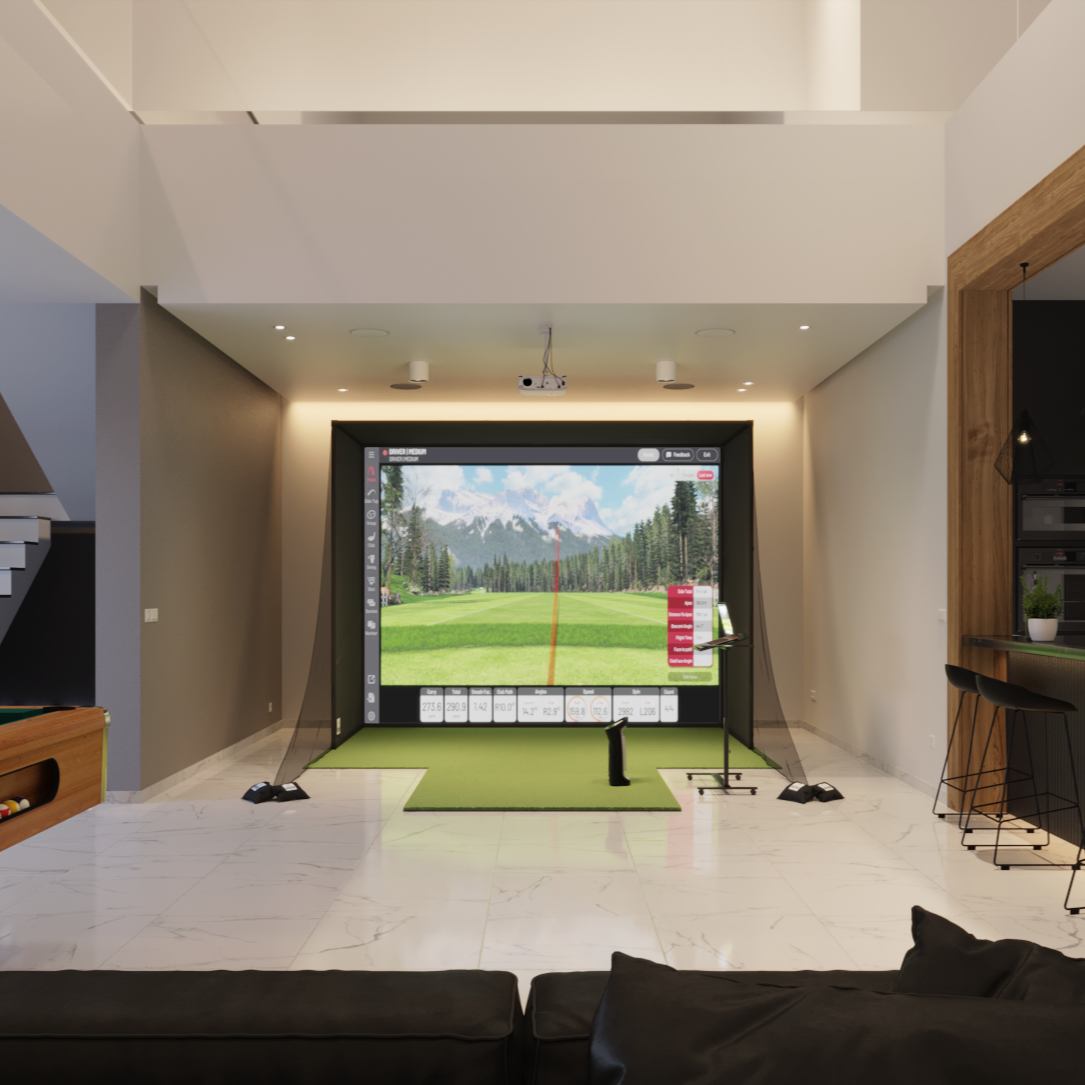 Uneekor Eye Mini SwingBay Golf Simulator