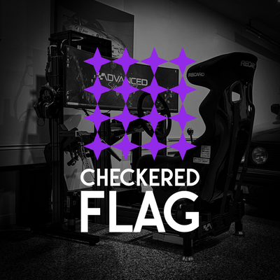 Advanced SimRacing's The Checkered Flag