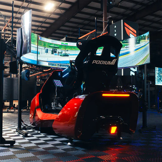 Podium1 Garra Turnkey Racing Simulator