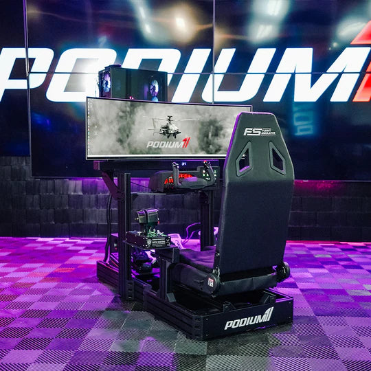 Podium1 Latitude Flight Simulator
