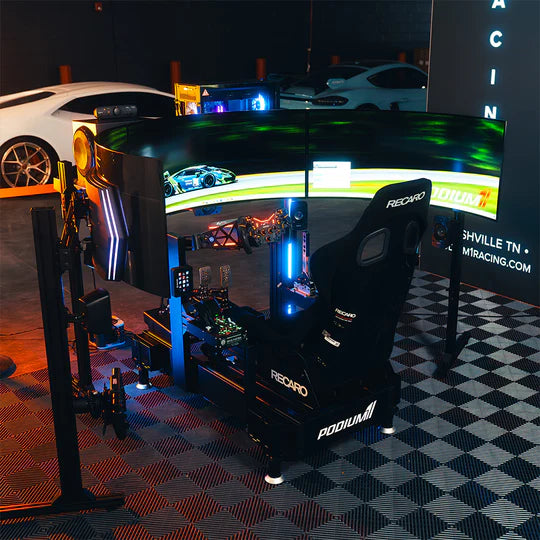 Podium1 Sim Rig Turnkey Racing Simulator