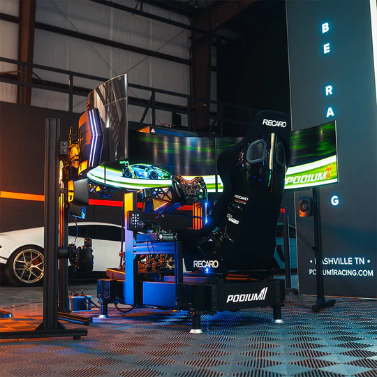Podium1 Sim Rig Turnkey Racing Simulator