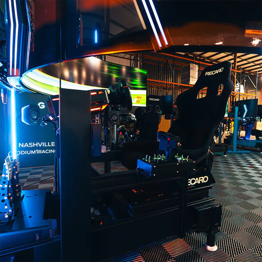 Podium1 Sim Rig Turnkey Racing Simulator