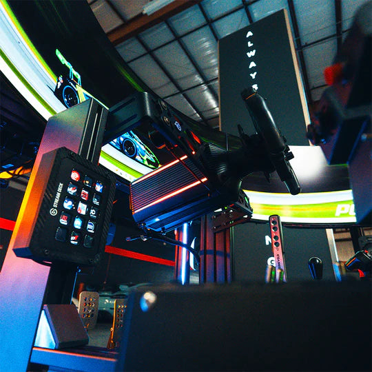 Podium1 Sim Rig Turnkey Racing Simulator