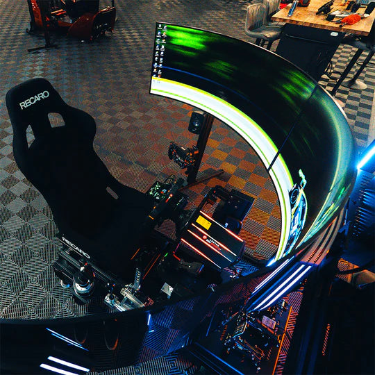 Podium1 Sim Rig Turnkey Racing Simulator