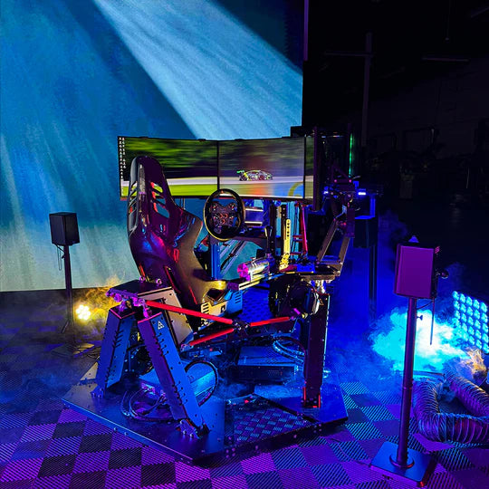 Podium1 Spyder 6DOF Turnkey Racing Simulator