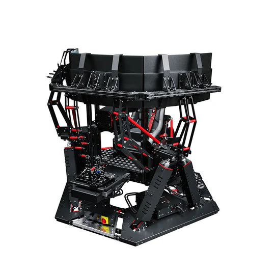 Podium1 Spyder 6DOF Turnkey Racing Simulator