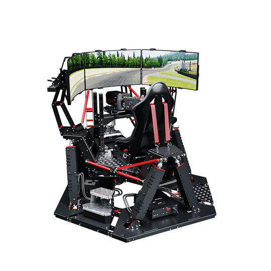Podium1 Spyder 6DOF Turnkey Racing Simulator