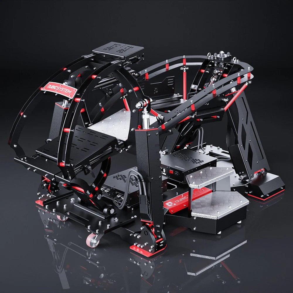 Apevie 4DOF Qubic System V20 Motion Simulator