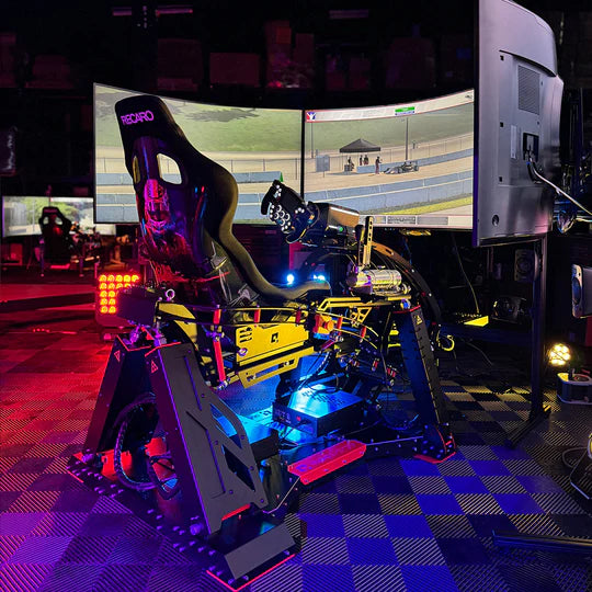 Podium1 "S" 4 DOF Turnkey Racing Simulator! 