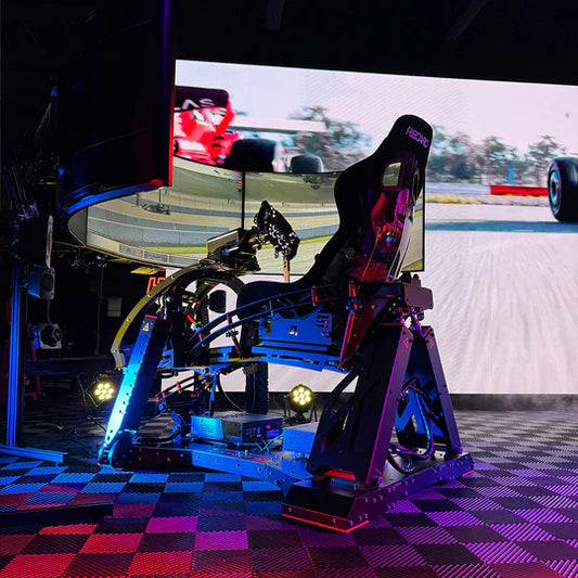 Podium1 "S" 4 DOF Turnkey Racing Simulator! 