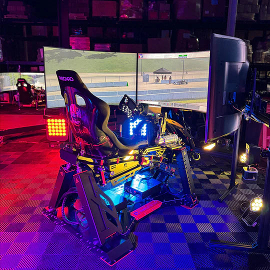 Podium1 "S" 4 DOF Turnkey Racing Simulator! 