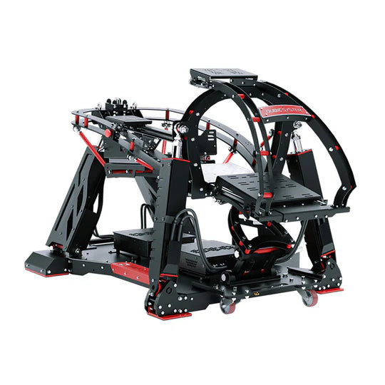 Podium1 "S" 4 DOF Turnkey Racing Simulator! 