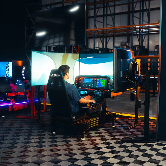 Podium1 Cirrus Turnkey Flight Simulator