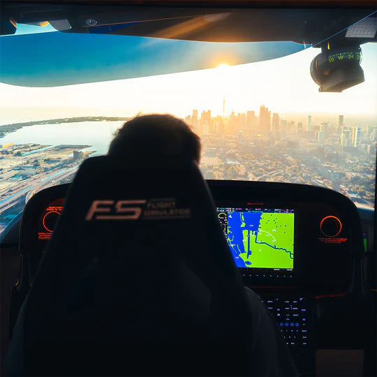 Podium1 Cirrus Turnkey Flight Simulator