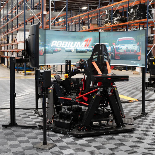Podium1 Spyder 6DOF Turnkey Racing Simulator