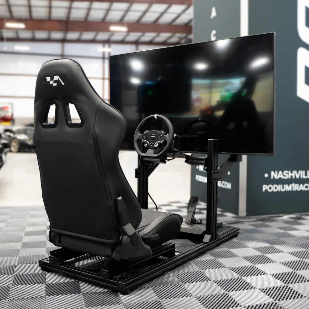 Podium1 PQ Sim Rig Turnkey Racing Simulator