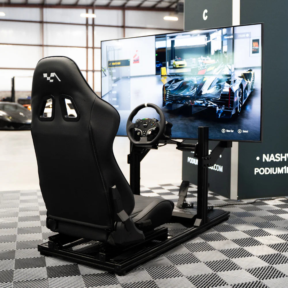 Podium1 PQ Sim Rig Turnkey Racing Simulator
