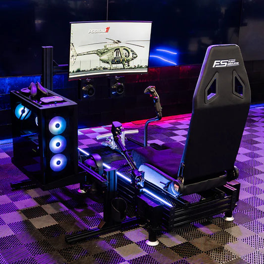 Podium1 RotorRig Flight Simulator