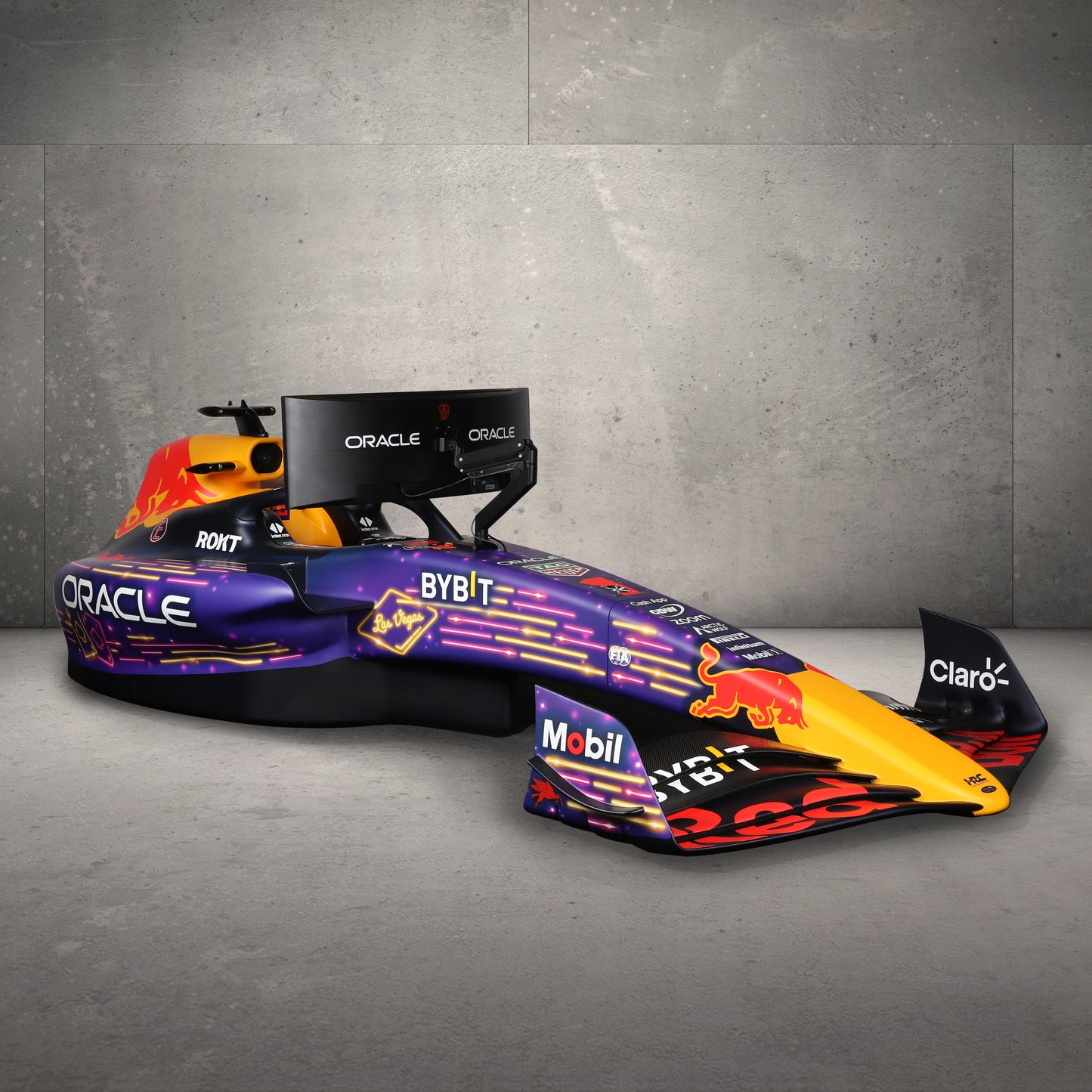 Las Vegas Edition Oracle Red Bull Racing RB19 F1 Simulator