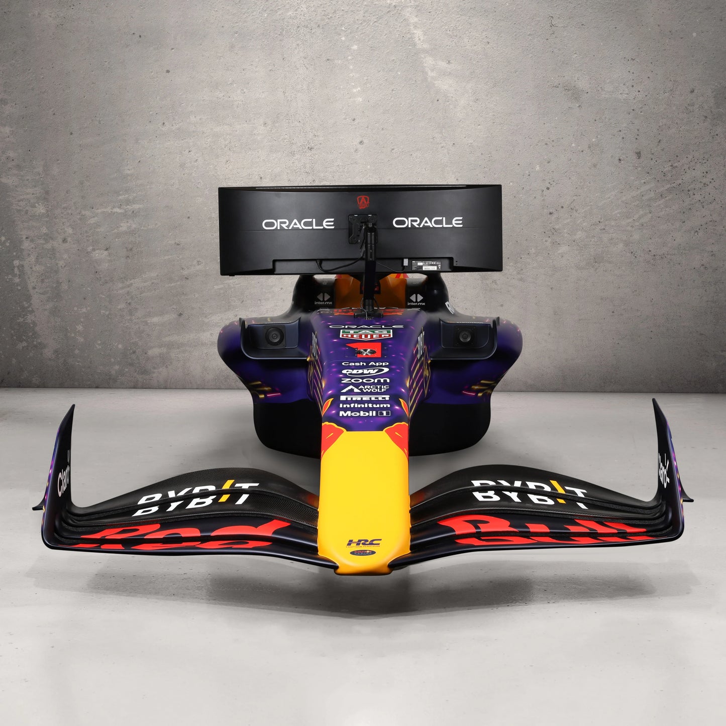 Las Vegas Edition Oracle Red Bull Racing RB19 F1 Simulator