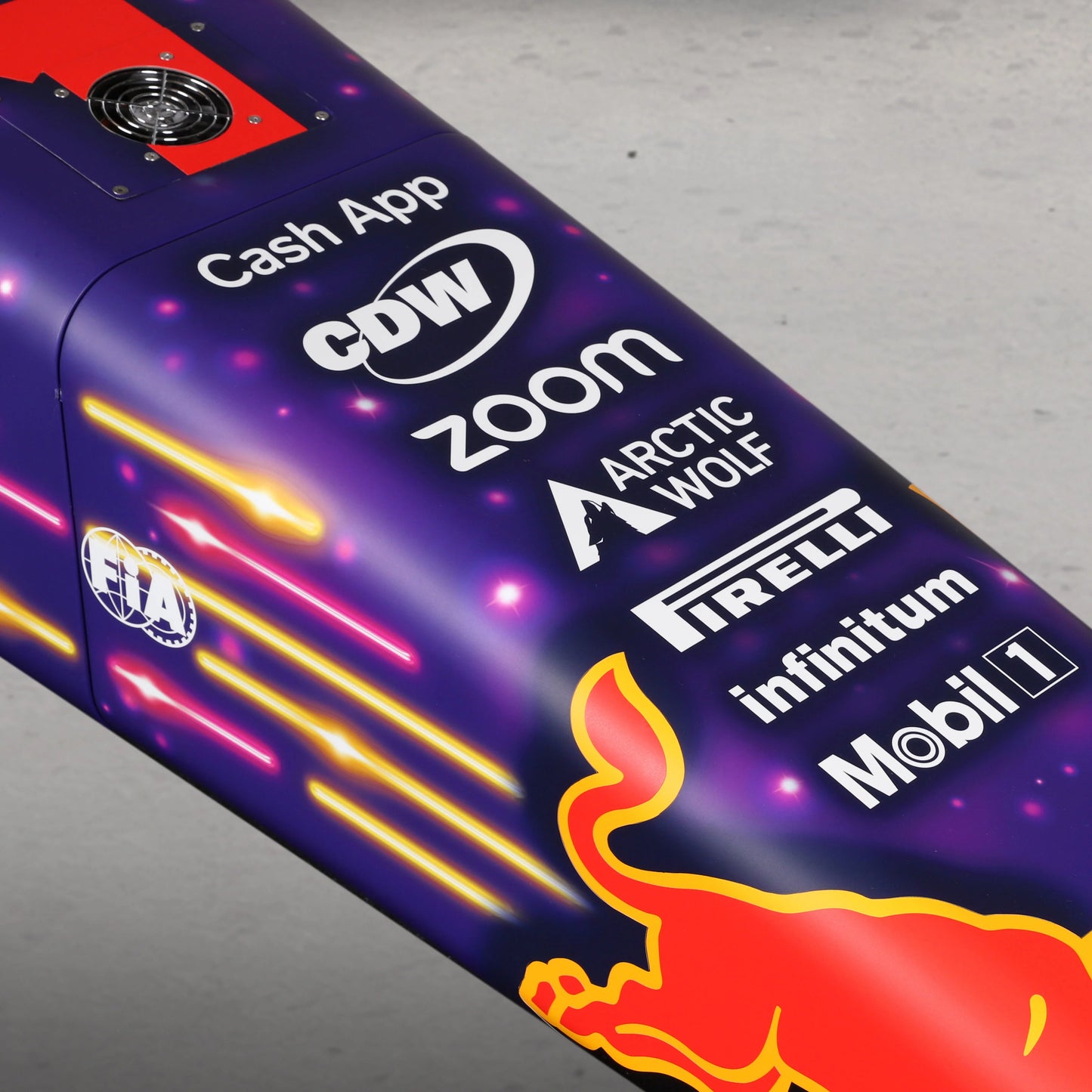 Las Vegas Edition Oracle Red Bull Racing RB19 F1 Simulator