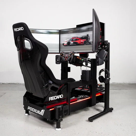Podium1 P2 Sim Rig Turnkey Racing Simulator