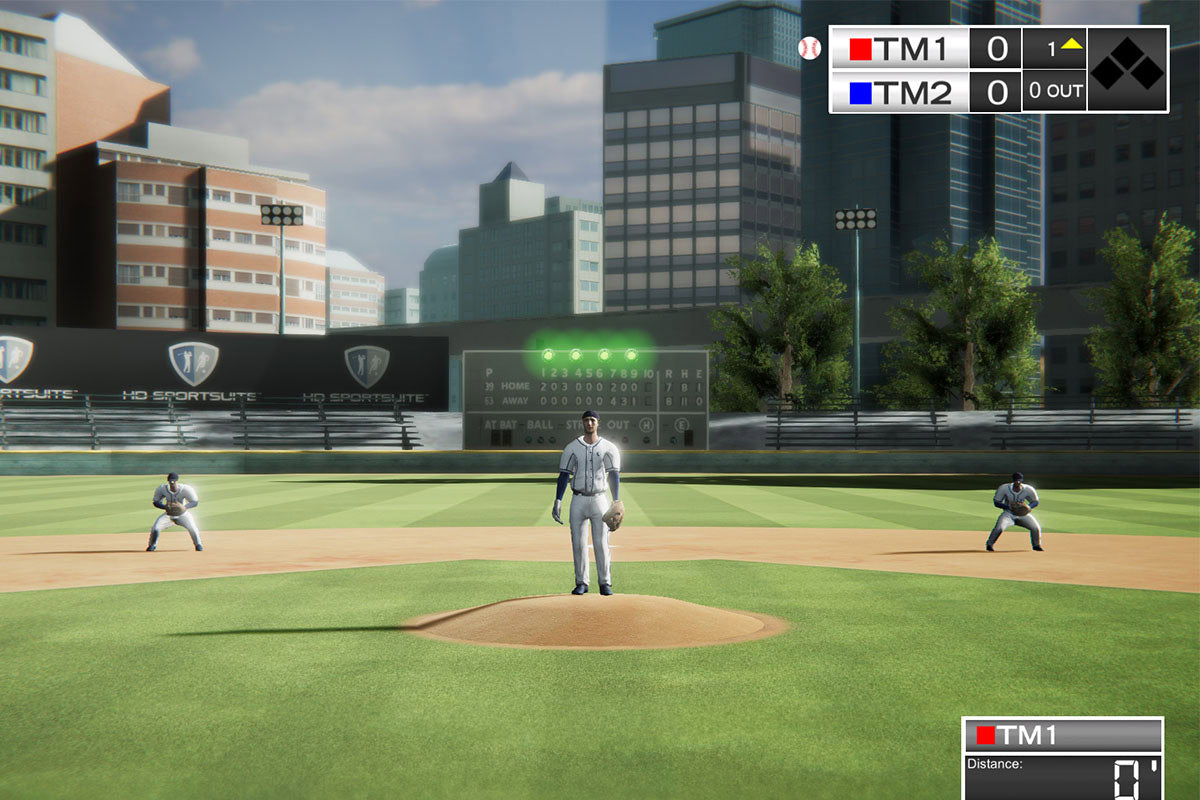 HD SportSuite 4:3 Flat Screen Sports Simulator