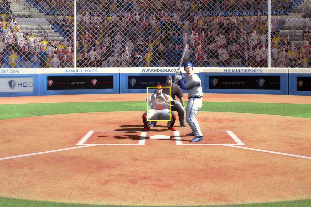 HD SportSuite 4:3 Flat Screen Sports Simulator