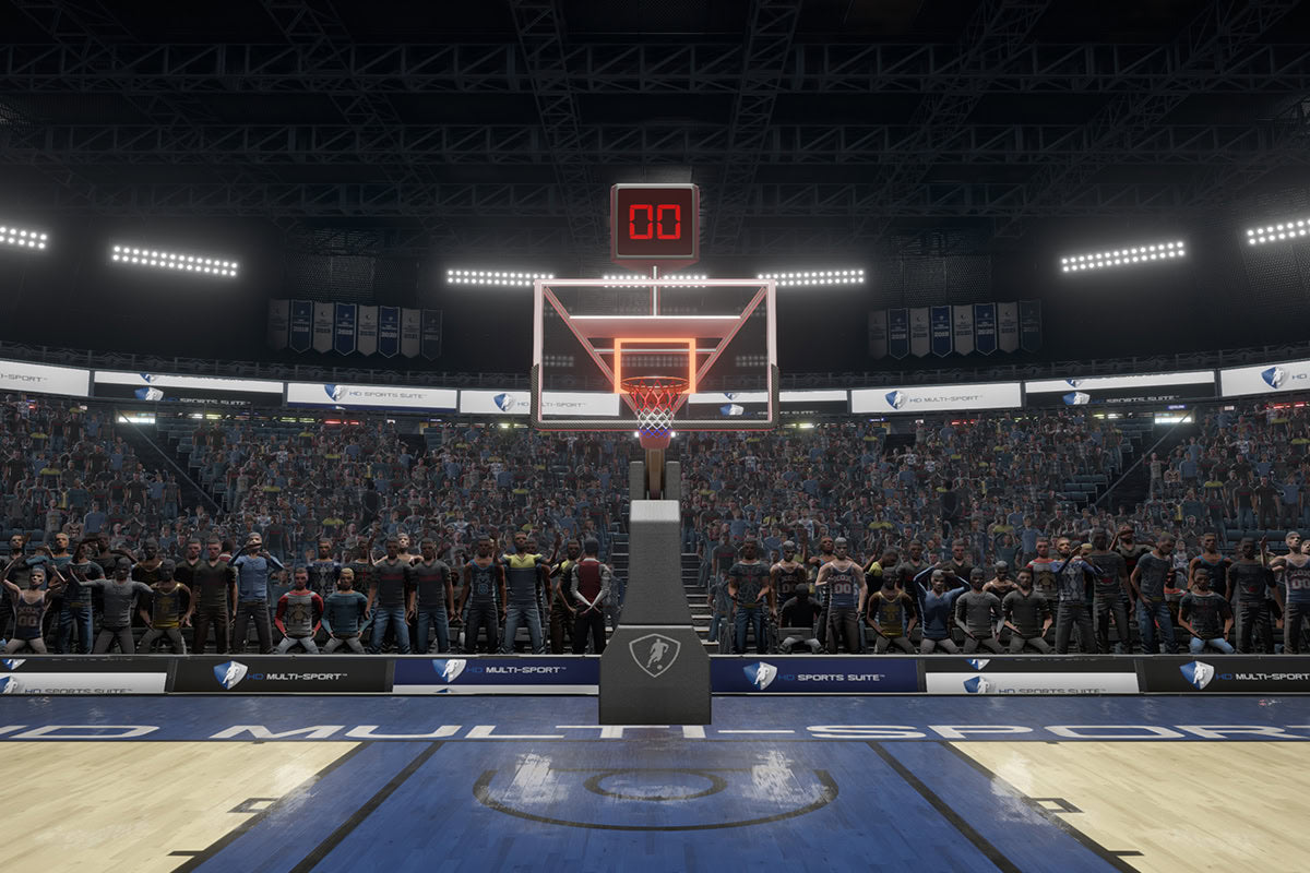 HD SportSuite 4:3 Flat Screen Sports Simulator