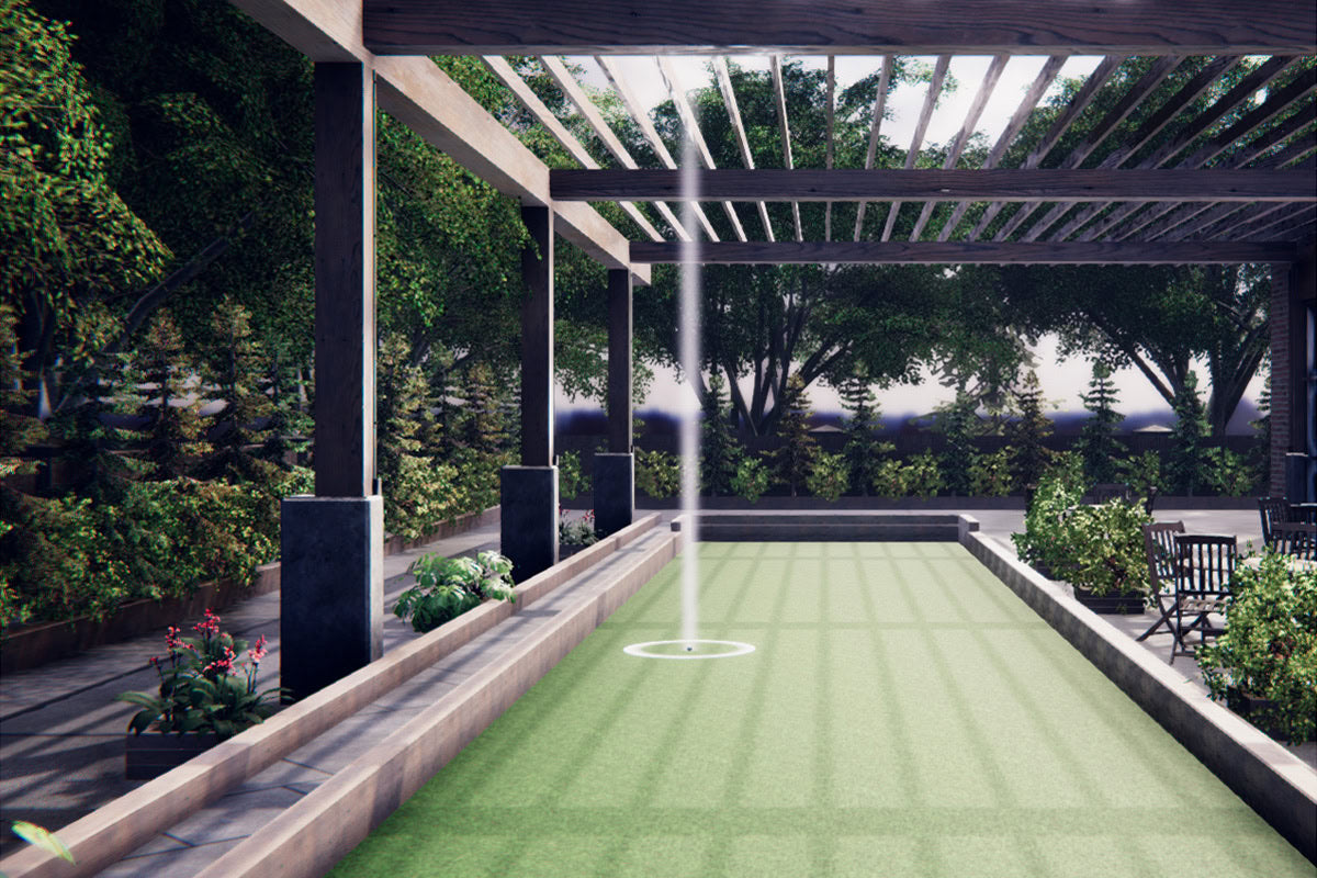 HD SportSuite 16:10 Curved Sports Simulator