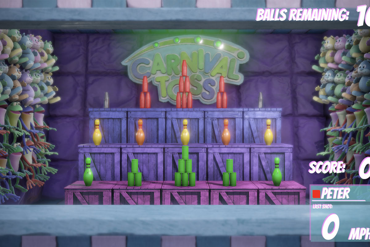 HD SportSuite 16:10 Curved Sports Simulator