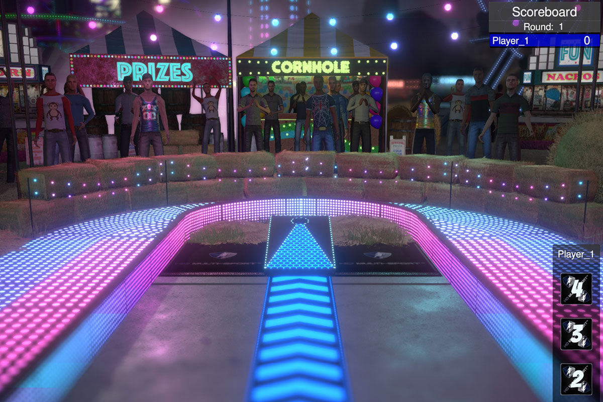 HD SportSuite 16:10 Curved Sports Simulator