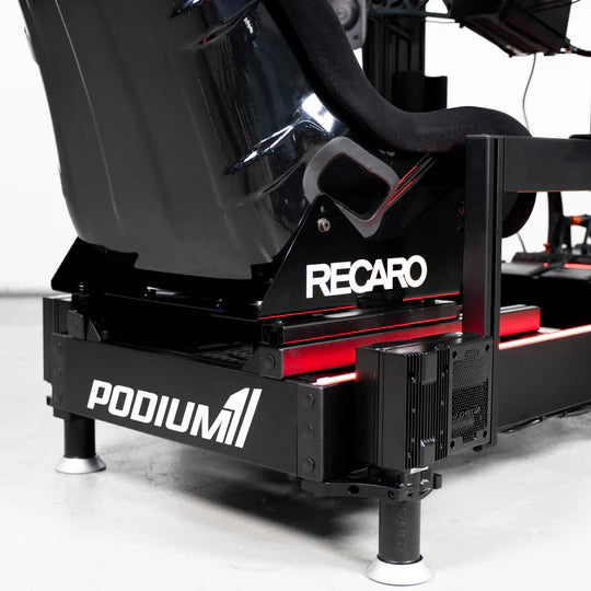 Podium1 P2 Sim Rig Turnkey Racing Simulator