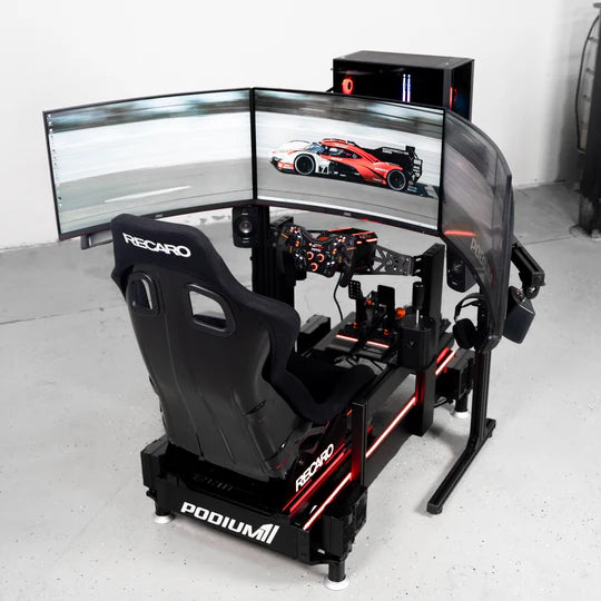 Podium1 P2 Sim Rig Turnkey Racing Simulator