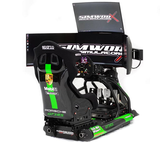 SIMWORX SX02MSPORT Racing Simulator