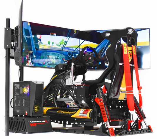 SIMWORX SX02MSPORT V2 Motion Racing Simulator