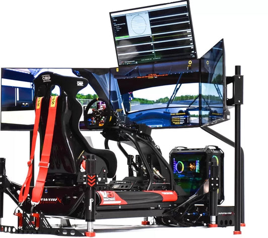 SIMWORX V3 Motion Racing Simulator