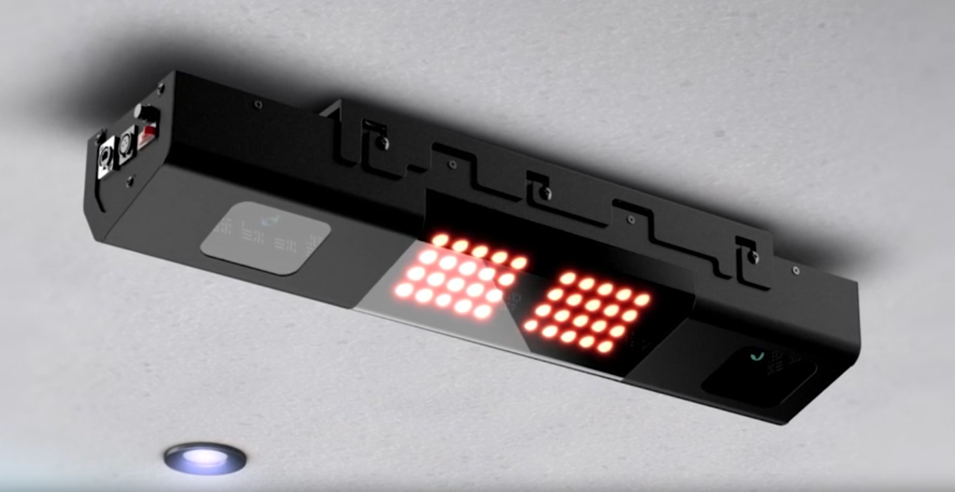 Uneekor QED Retractable Golf Simulator