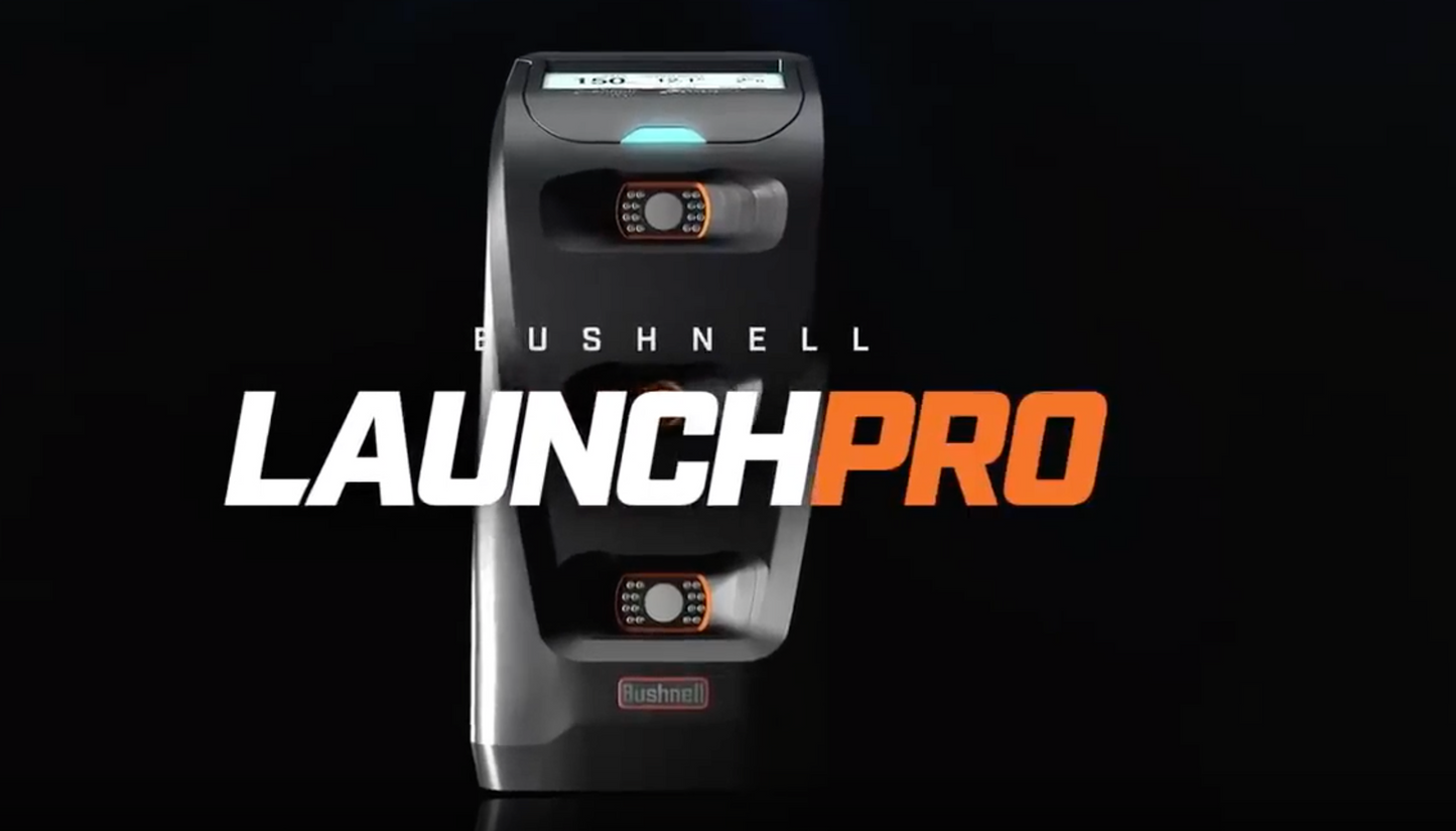 Bushnell Launch Pro Retractable Package