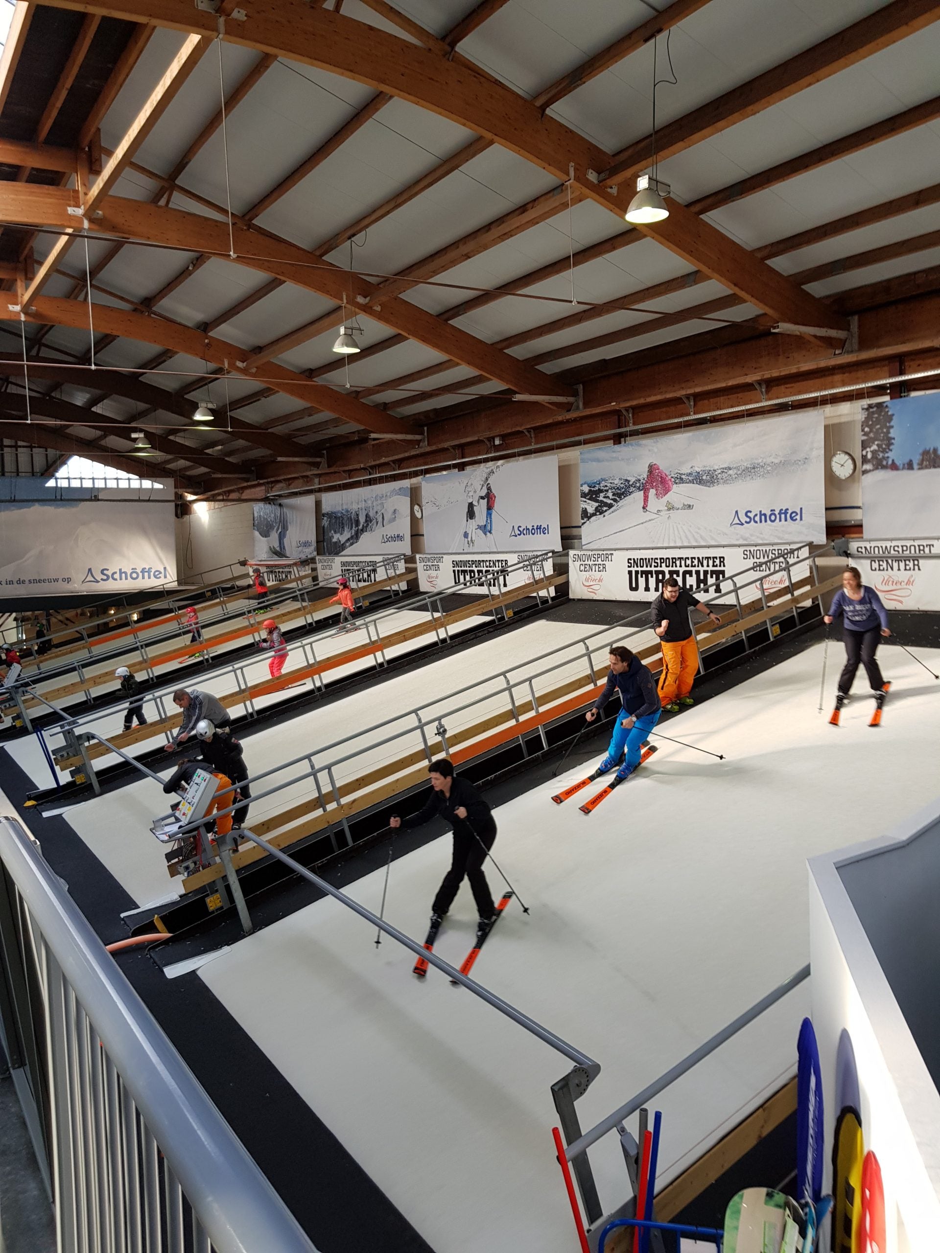 SkiMachine Treadmill Ski Machine